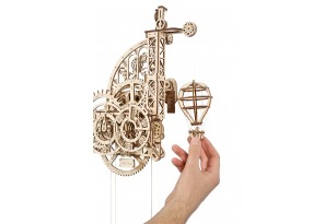 Aero Clock mechanical model kit 